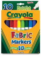 Crayola Fabric Markers