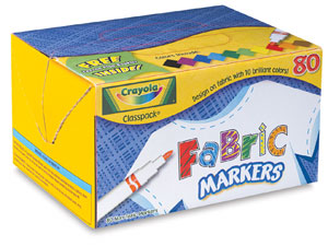 Classic Primary Colors, Classpack of 80