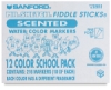 Scented Markers Classpack of 216