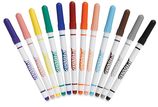 Fine Line Markers, Set of 12