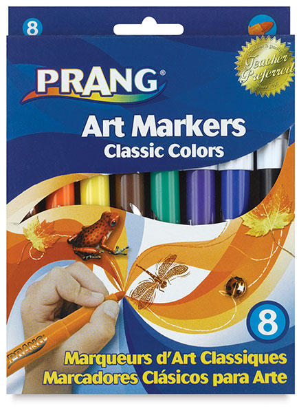 Classic Markers, Set of 8