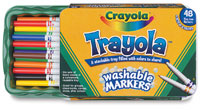 Crayola Trayola Washable Markers