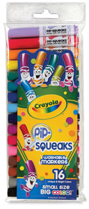 Pip-Squeaks, Set of 16