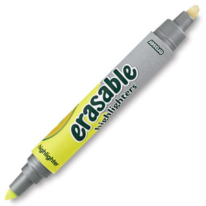 Erasable Highlighter, Yellow