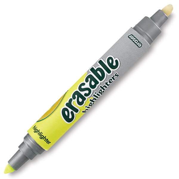 Erasable Highlighter, Yellow