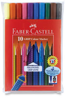Faber-Castell Grip Colour Marker Pens