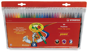 Power Markers, Wallet of 30 Colors