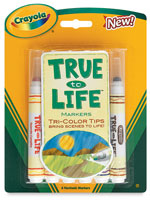 Crayola True to Life Markers