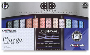 Manga, Set of 12