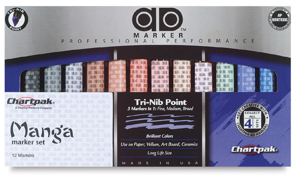 Manga, Set of 12
