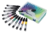 Set of 12 with  FREE Plastic Travel Case 