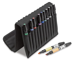 Set of 12 with  FREE Nylon Travel Case 