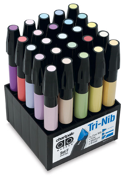 Pastel, Set of 25