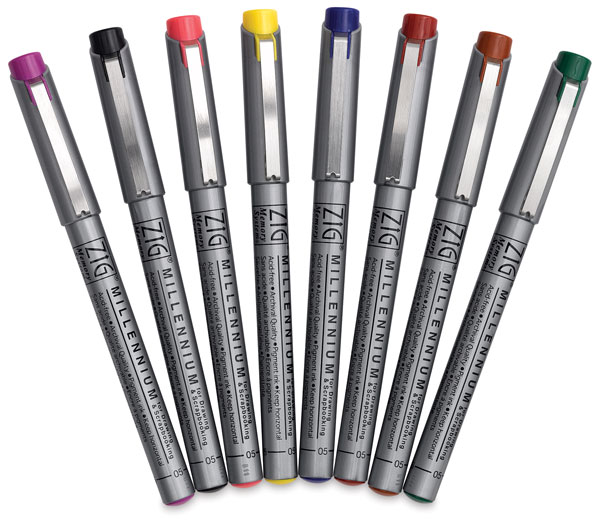 Zig Memory System Millenium Marker Sets BLICK art materials
