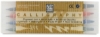 Twin Tip Calligraphy Pens, Set of 4