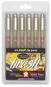 Set of 6 Markers