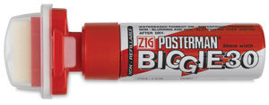 Posterman Biggie 30 Marker&nbsp; NEW! 