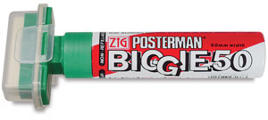 Posterman Biggie 50 Marker