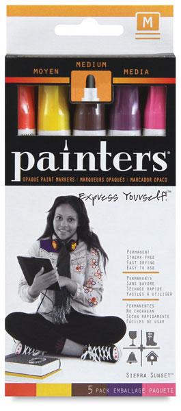 Craft Colors, Set of 5