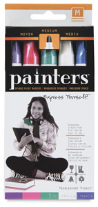 Pearlescent Colors, Set of 5