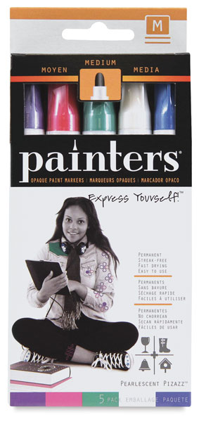 Pearlescent Colors, Set of 5