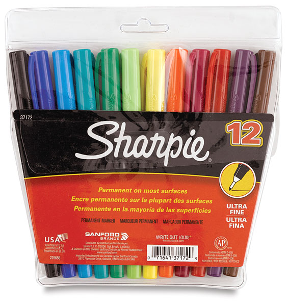 Set of 12, Assorted Colors