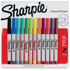 Set of 12, Assorted Colors