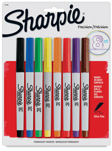 Card of 8, Assorted Colors