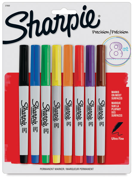 Card of 8, Assorted Colors