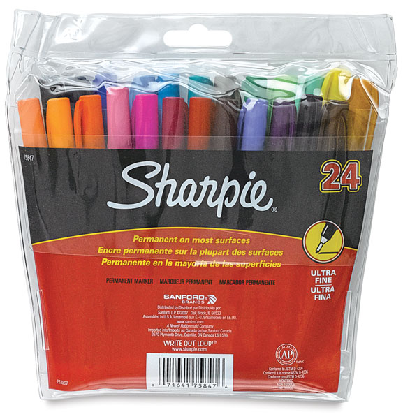 Set of 24, Assorted Colors