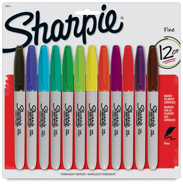 Set of 12, Assorted Colors