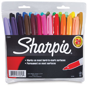 Set of 24, Assorted Colors