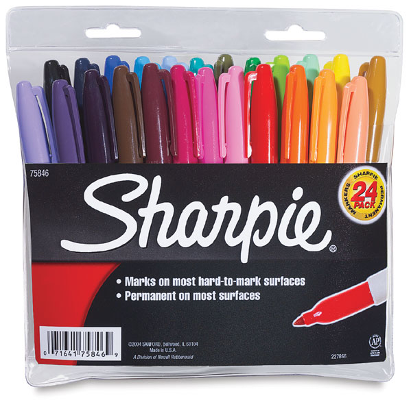 Set of 24, Assorted Colors