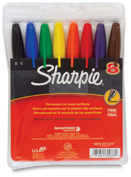 Set of 8, Assorted Colors