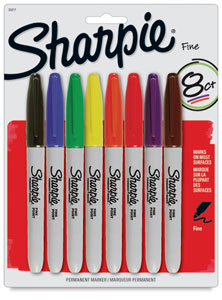 Set of 8, Assorted Colors