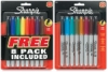 Set of 8 Assorted Colors w/ FREE Bonus Set of 8
