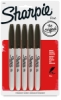 Card of 5, Black