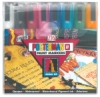 Set of 8 Chisel Tip Markers