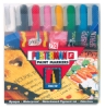 Set of 8 Fine Line Markers