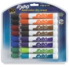 Chisel Tip Dry Erase Markers, Set of 16