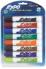 Chisel Tip Dry Erase Markers, Set of 8