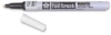 Fine Tip Marker, White