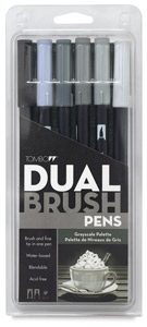 Set of 6 Gray Scale Colors Set of 6 Gray Scale Colors