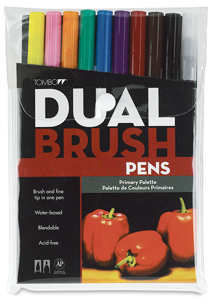 Set of 10 Primary Colors