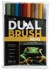 Set of 10 Secondary Colors