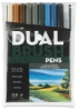 Set of 10 Landscape Colors