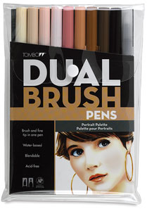 Set of 10 Portrait Colors
