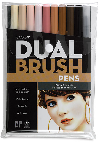 Set of 10 Portrait Colors