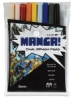 Set of 10 Manga Shonen Colors