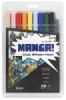 Set of 10 Manga Shonen Colors
